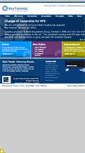 Mobile Screenshot of keyforensic.co.uk